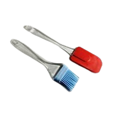 SİLİKON YUMURTA FIRÇASI SPATULA 2Lİ SET  PK:24